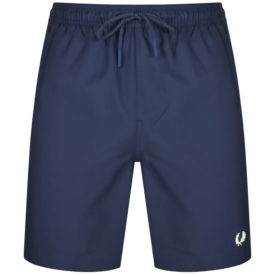 Fred Perry Classic Swim Shorts Navy | Mainline Menswear United States