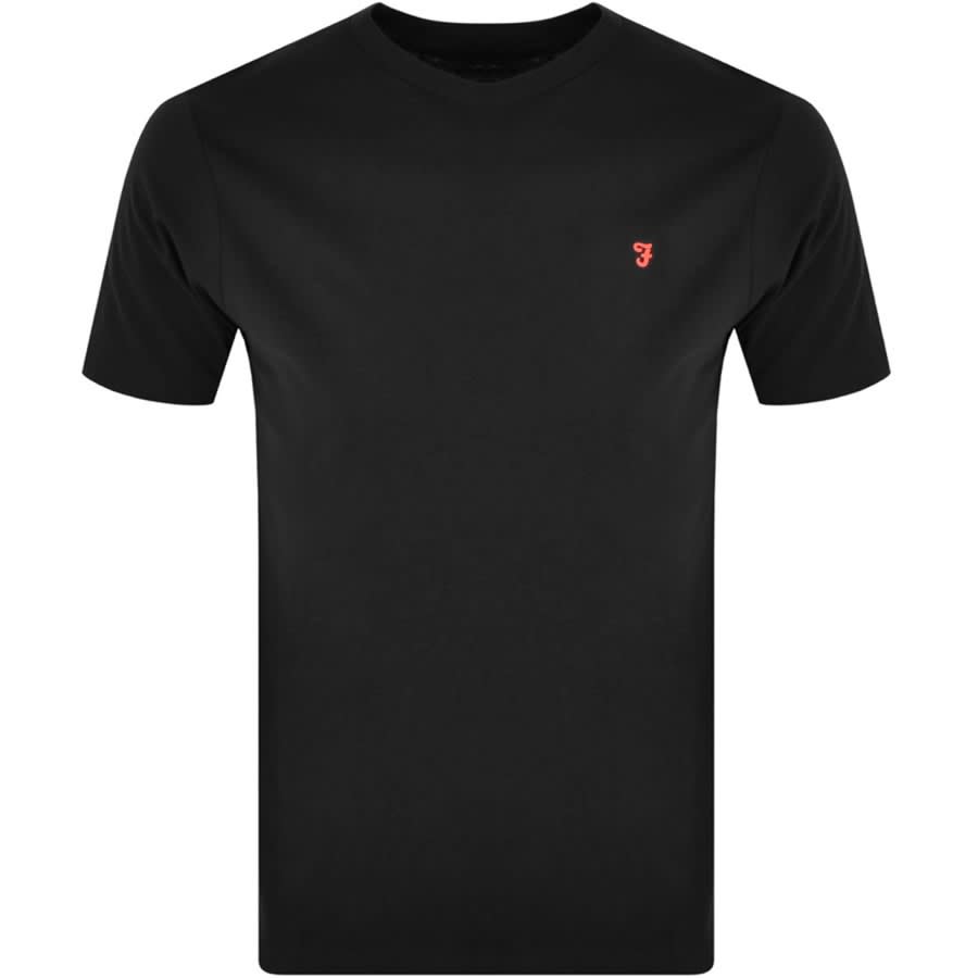 Farah Vintage Lounge T Shirts 3 Pack Black Mainline Menswear