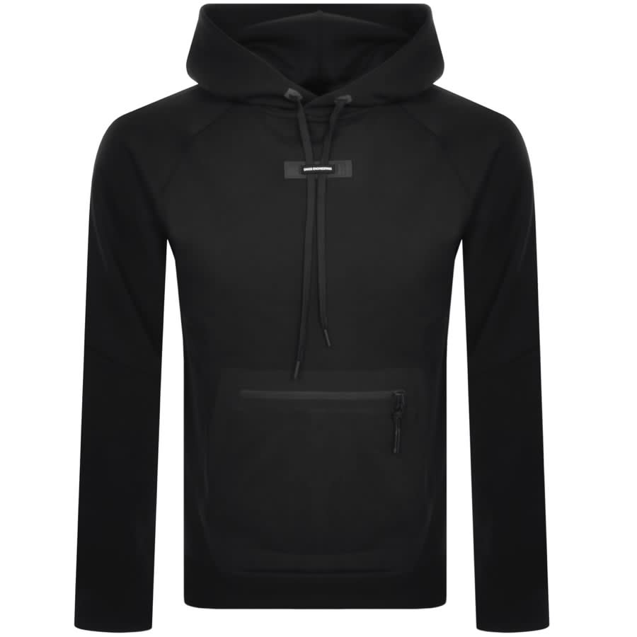 On Running Hoodie Black Mainline Menswear