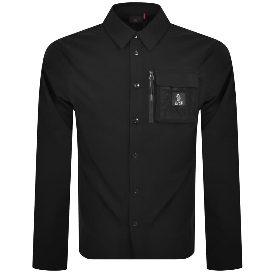 Luke 1977 Hulun Shirt Black | Mainline Menswear