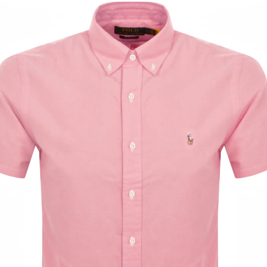 Mens ralph lauren hotsell short sleeve shirt
