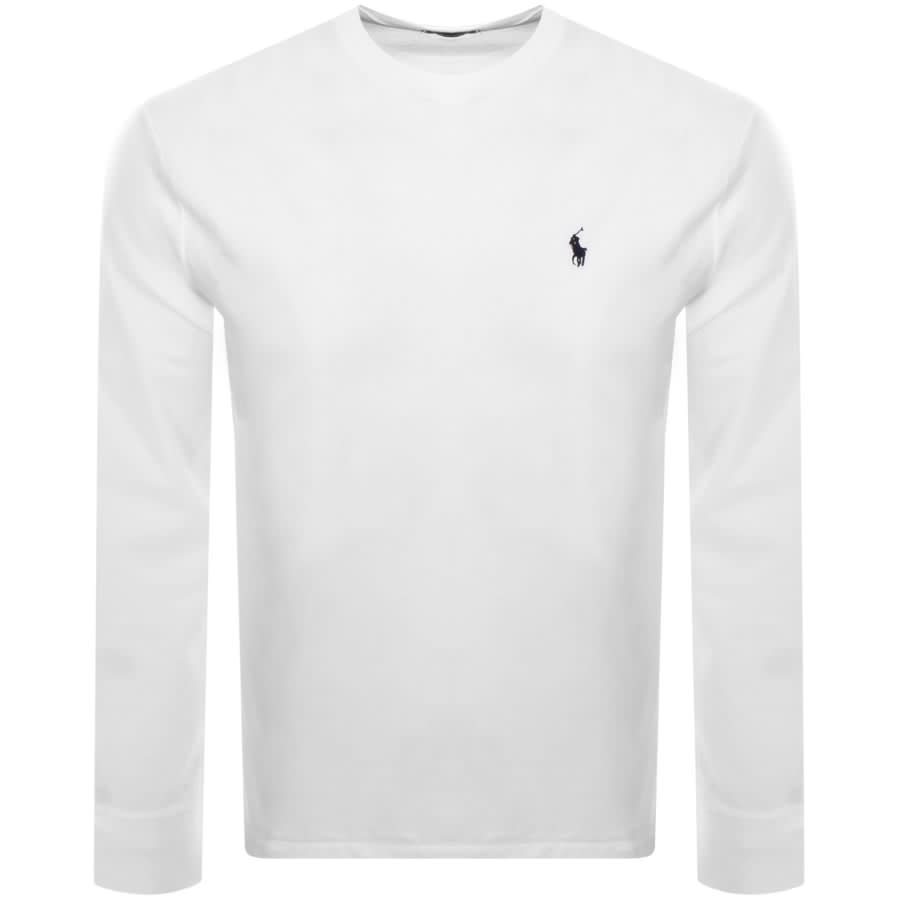 Mens long sleeve top ralph lauren polo