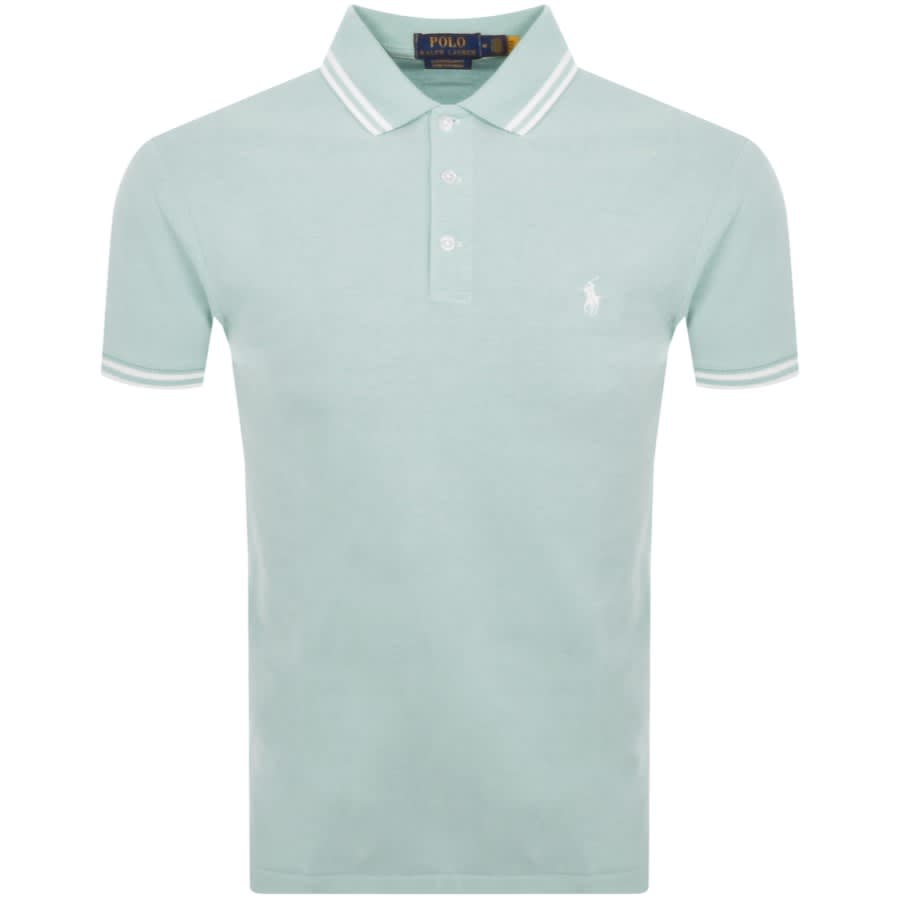 Mint green ralph lauren t shirt sales