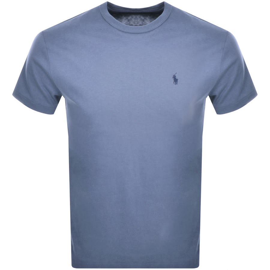 Ralph Lauren Classic Fit T Shirt Blue | Mainline Menswear