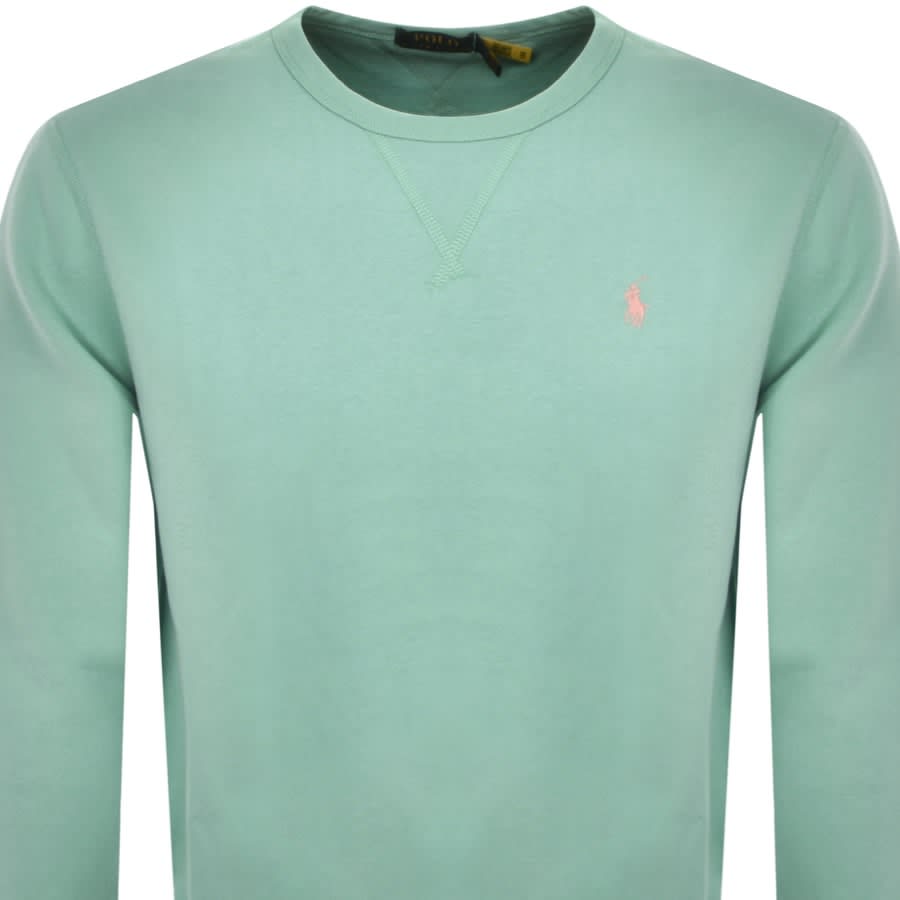 Green cheap polo pullover