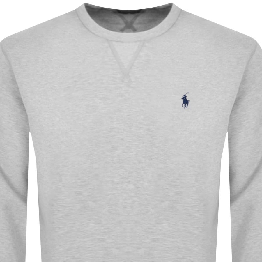 Ralph Lauren Crew Neck Sweatshirt Grey | Mainline Menswear United States