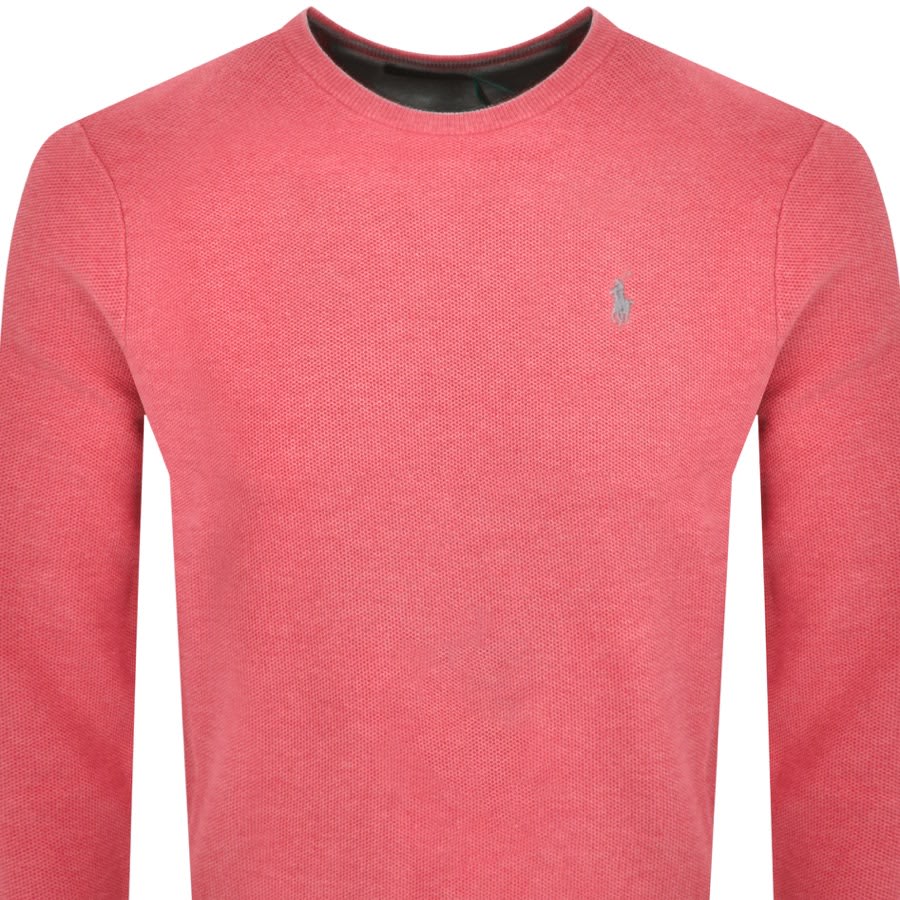 Replay waffle knit jumper top