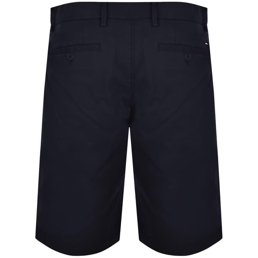 Tommy Hilfiger Harlem 1985 Chino Shorts Navy Mainline Menswear
