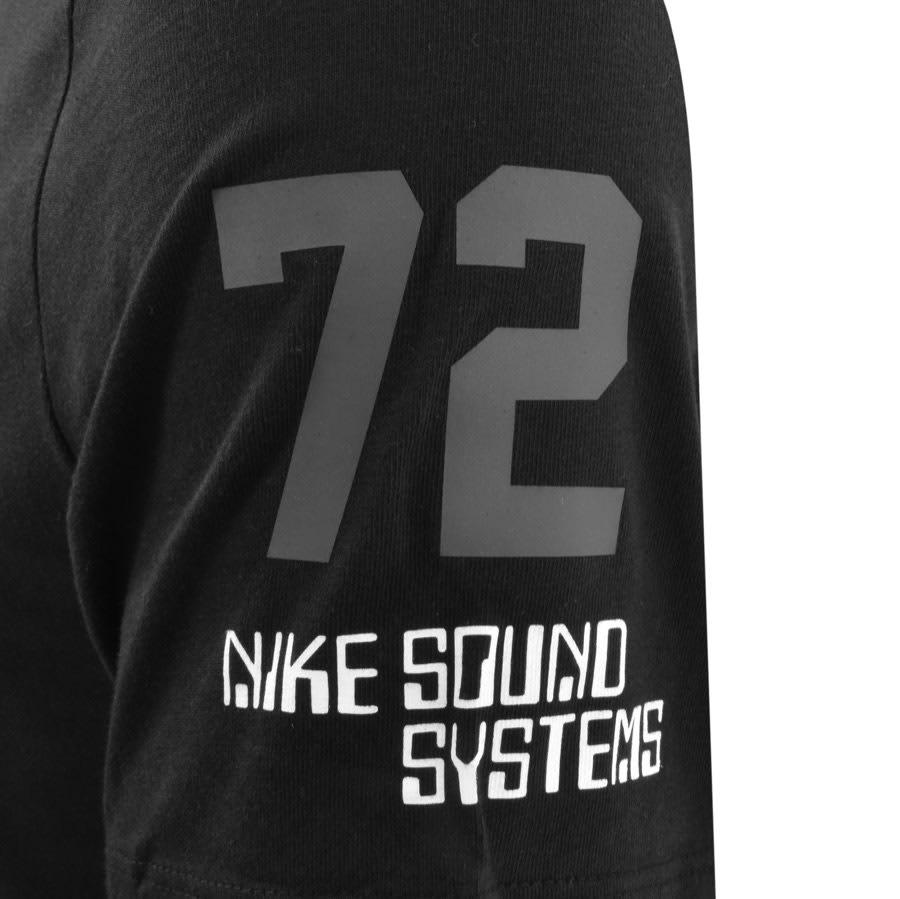 Nike Iridescent Sportswear T Shirt Black Mainline Menswear Denmark