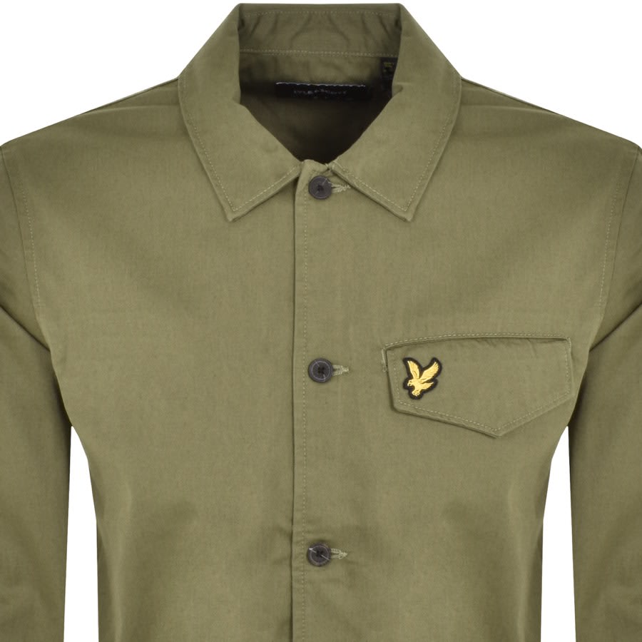 Lyle and hotsell scott overshirt