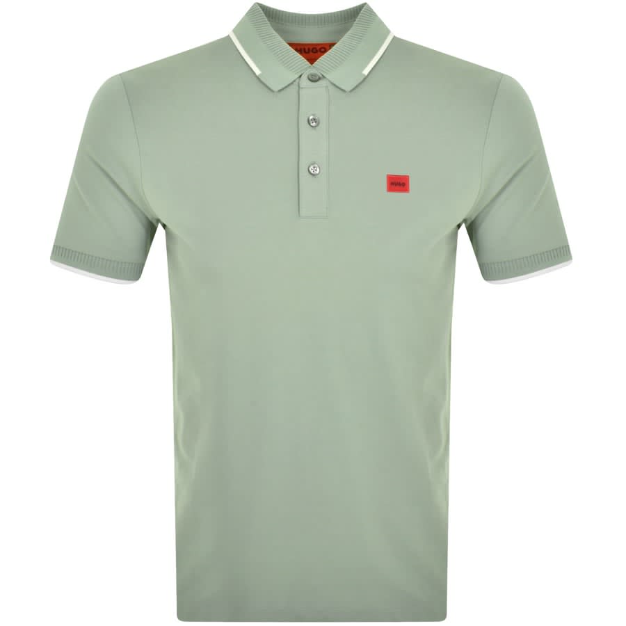HUGO 232 T Shirt Green | Menswear United