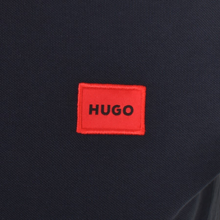 HUGO Dereso 232 Polo T Shirt Navy | Mainline Menswear United States