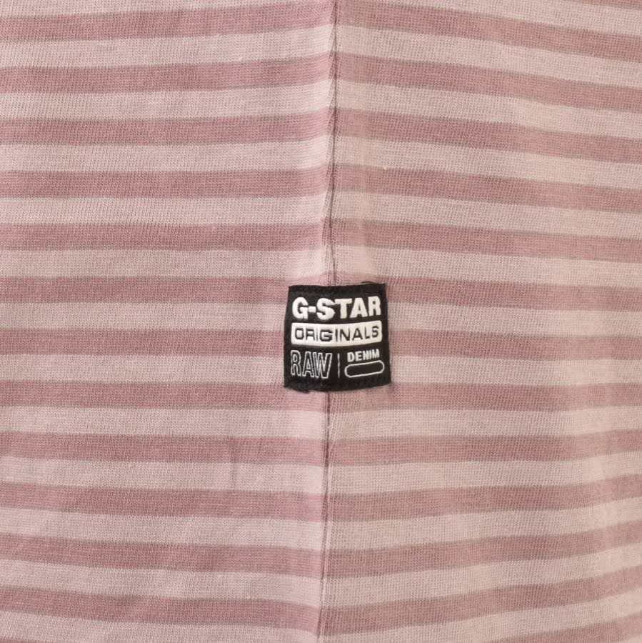 G star deals raw striped shirt