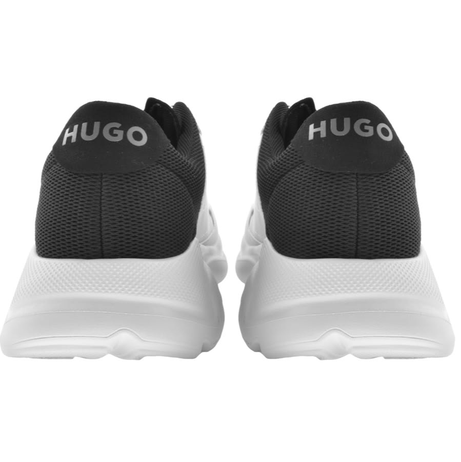 Grey on sale black trainers