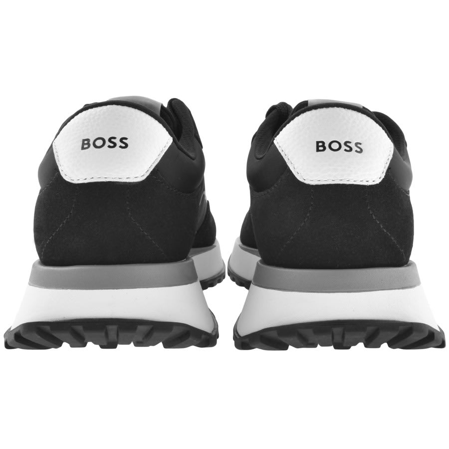 Boss 2024 knitted trainers