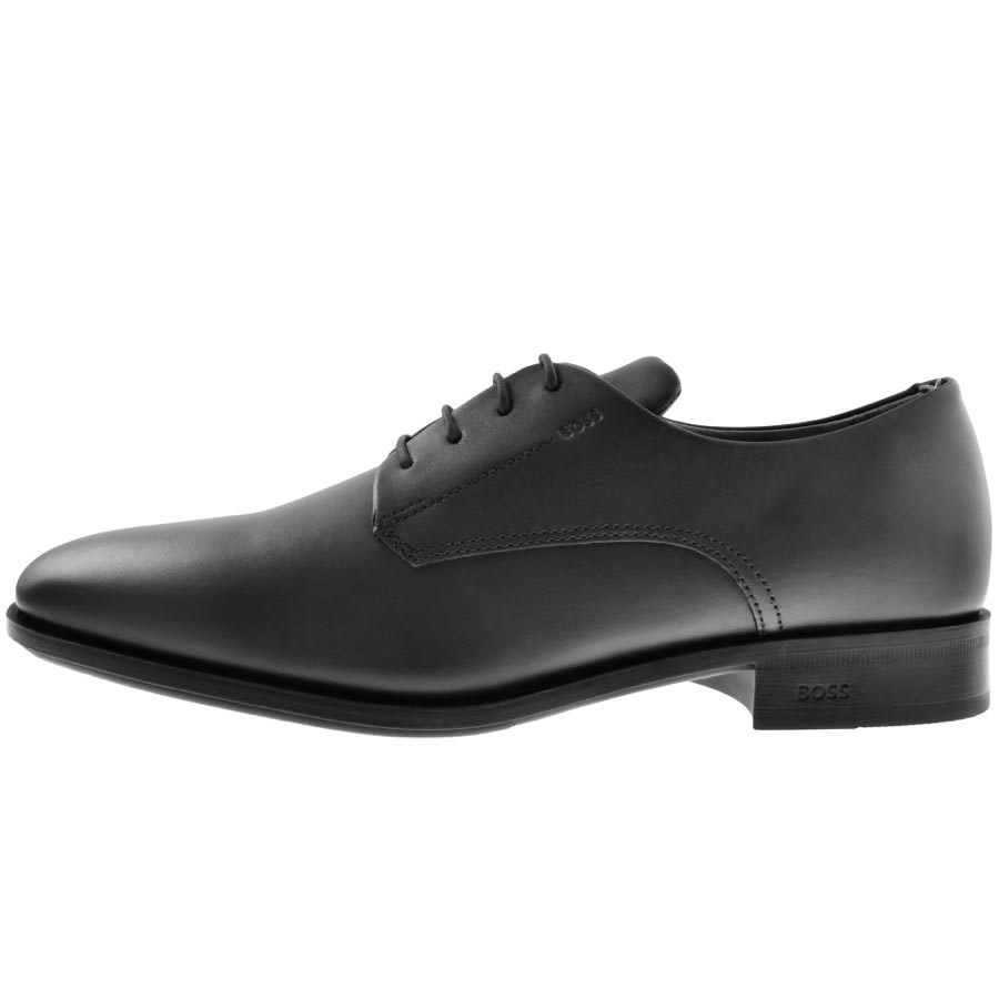 BOSS Colby Derby Shoes Black | Mainline Menswear