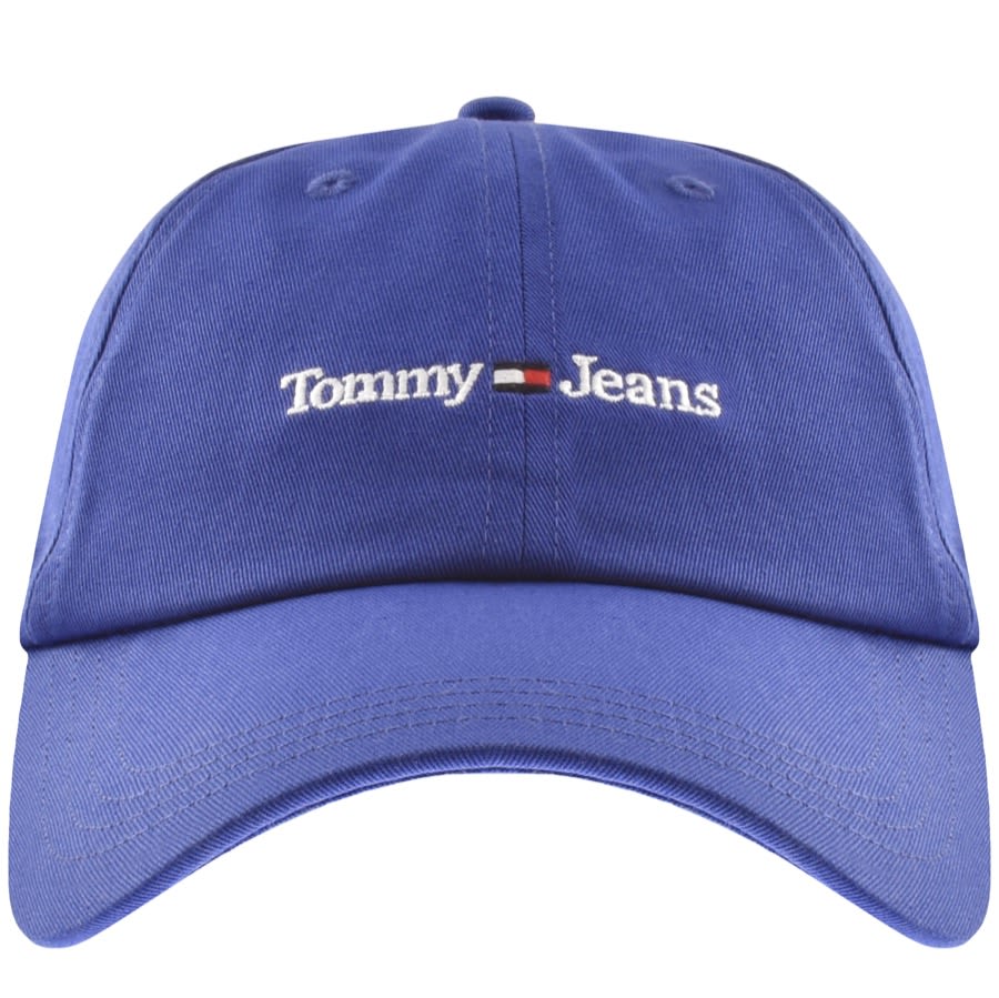 at se dråbe Ingeniører Tommy Jeans TJM Sport Cap Blue | Mainline Menswear United States