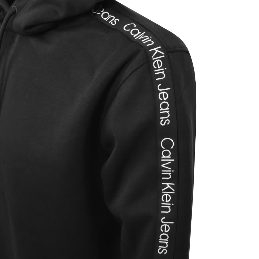 Calvin klein best sale tape hoodie