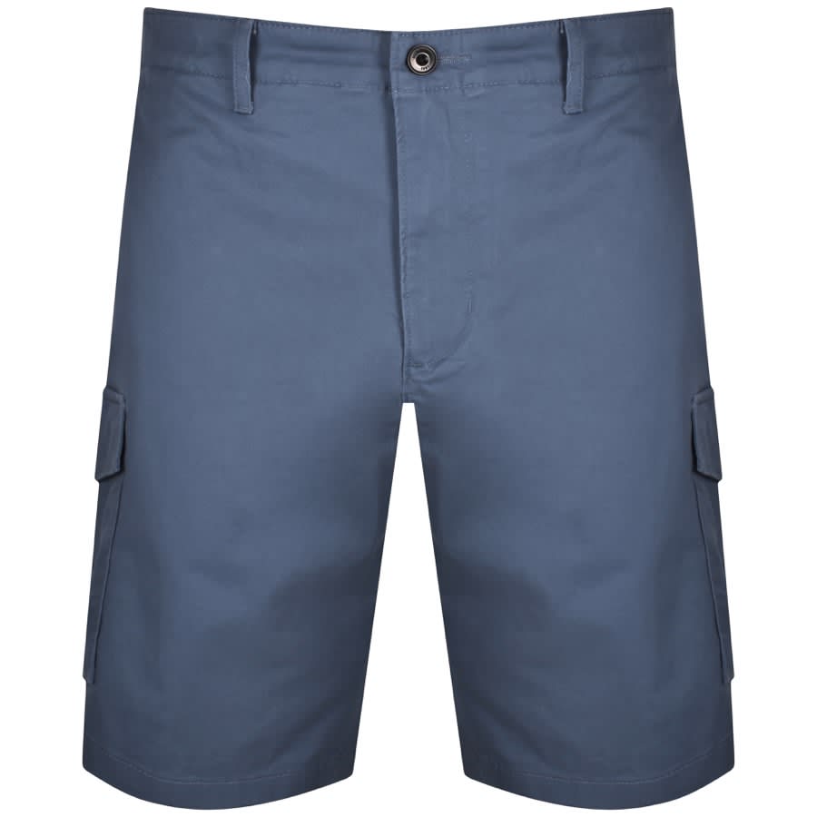 Tommy Hilfiger Harlem 1985 Cargo Shorts Blue | Mainline Menswear Australia