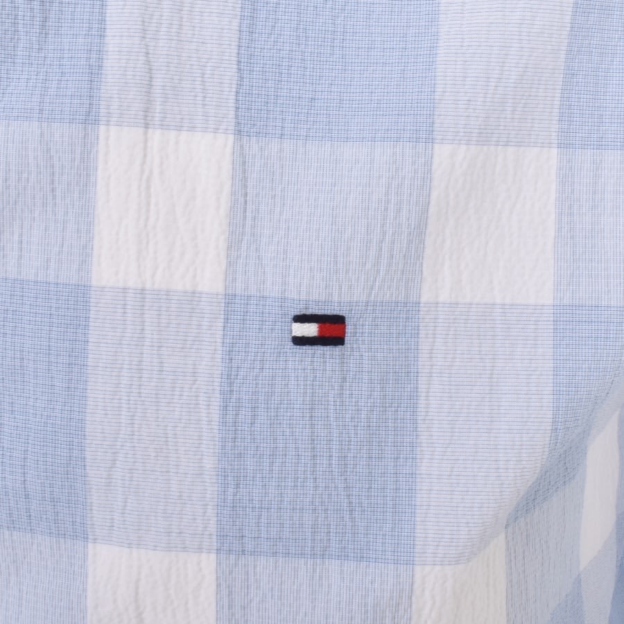 Tommy hilfiger gingham check shirt 2025