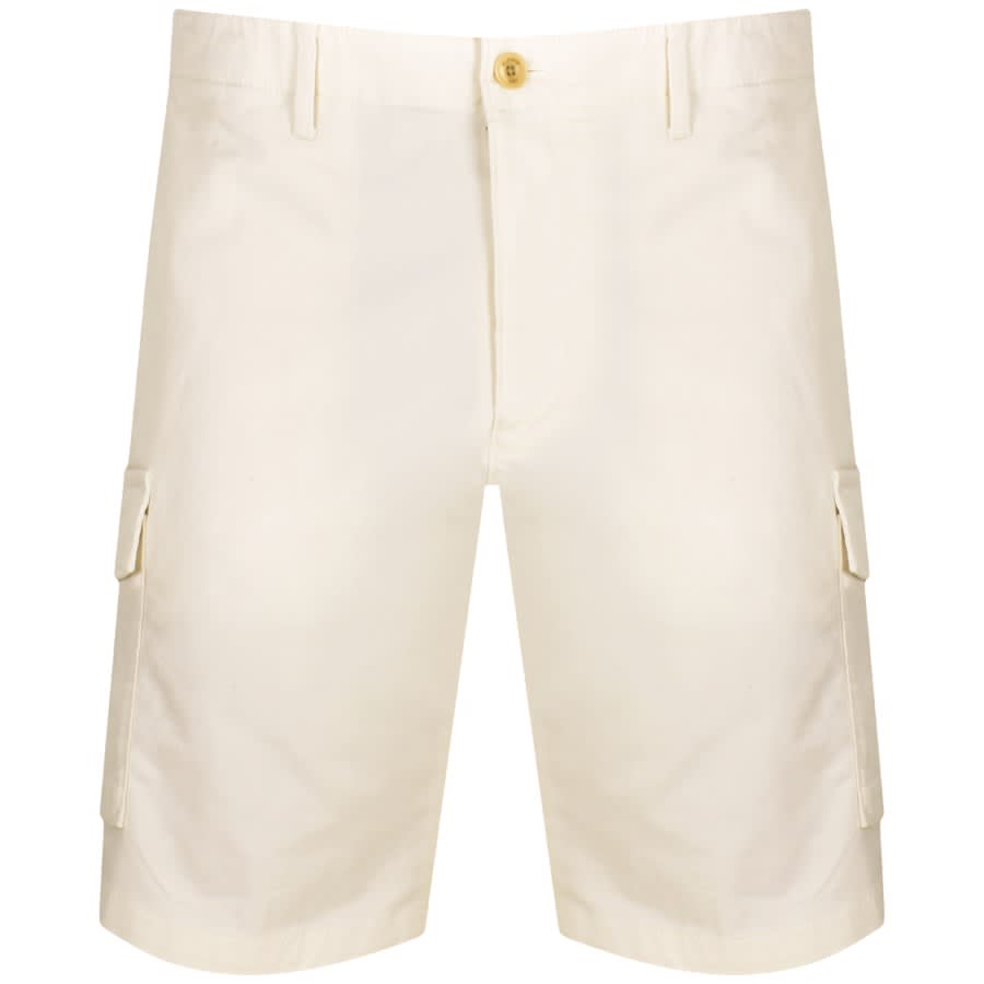 Tommy Hilfiger Harlem 1985 Cargo Shorts White | Mainline Menswear