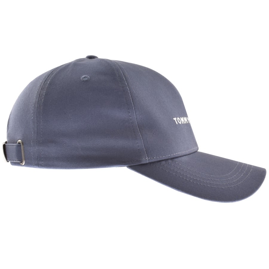 Mainline United Tommy Baseball Skyline Cap | Hilfiger States Menswear Blue