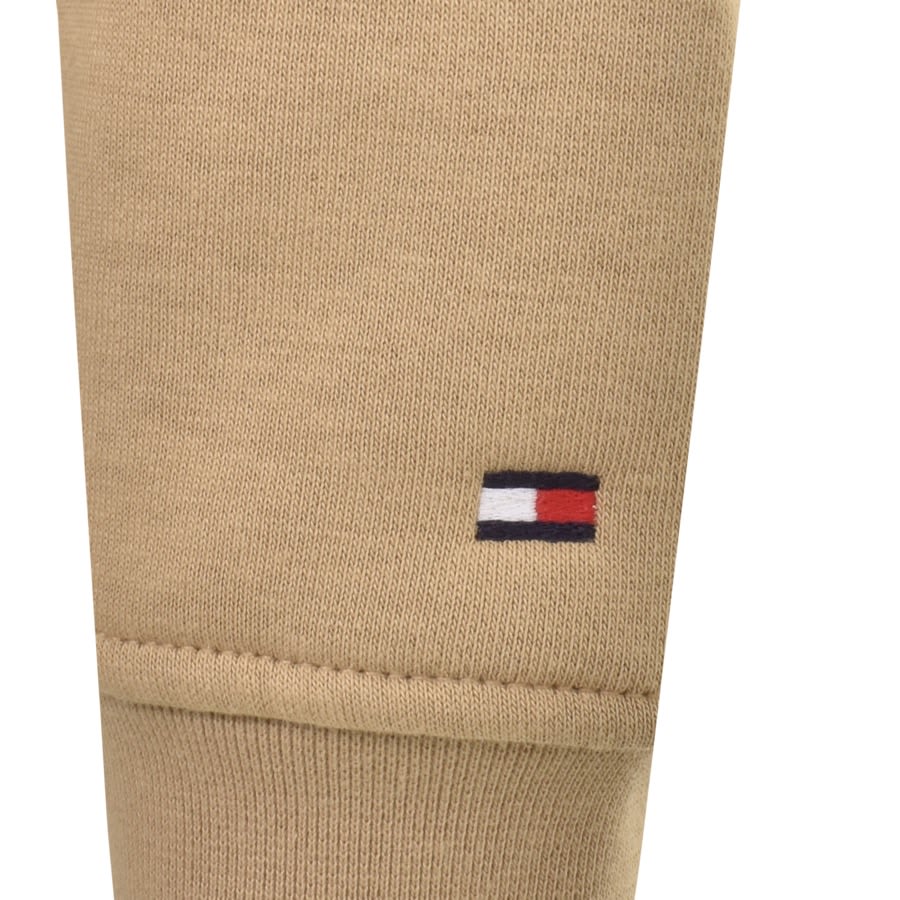 Tommy Hilfiger Monotype Sweatshirt Khaki | Mainline Menswear