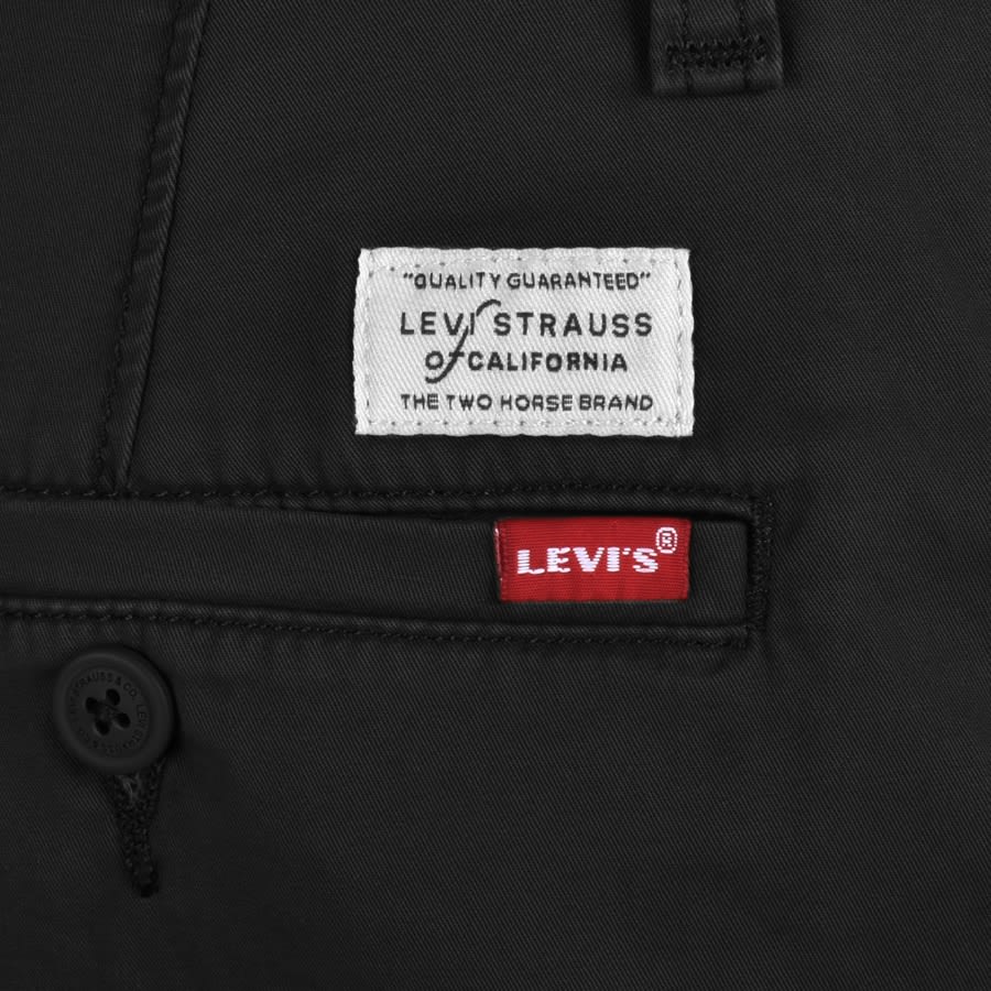 Levi's 502 true chino black sale