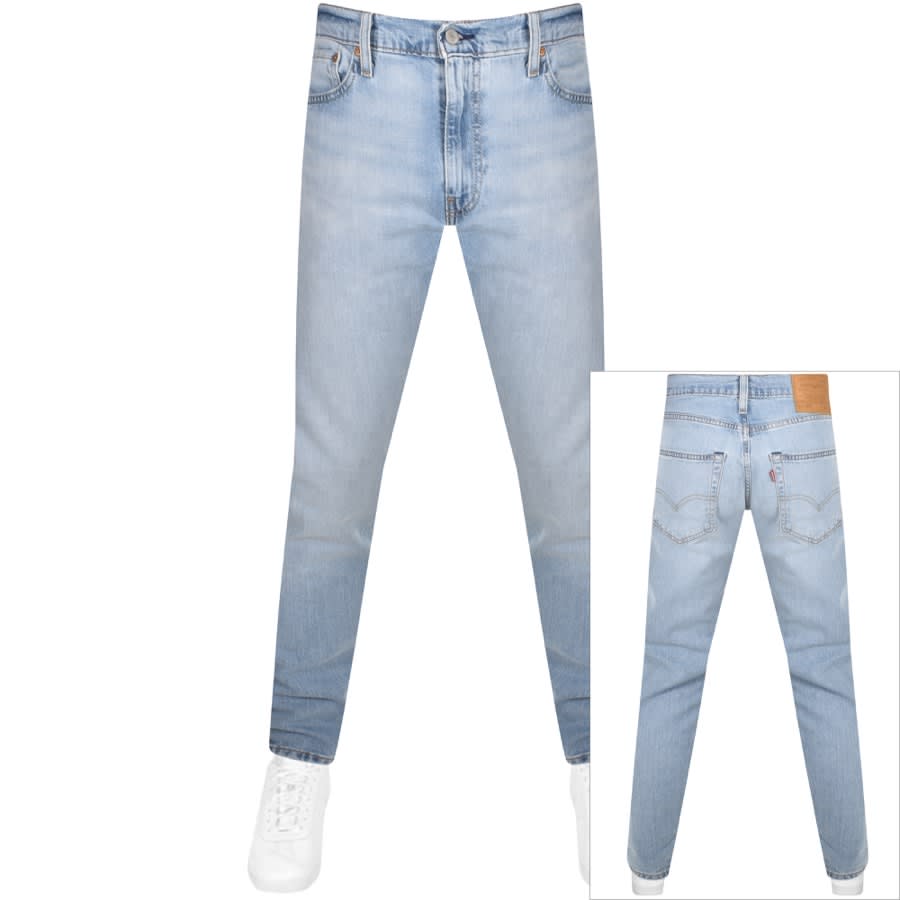Monograph gasformig indvirkning Levis 512 Slim Tapered Light Wash Jeans Blue | Mainline Menswear United  States