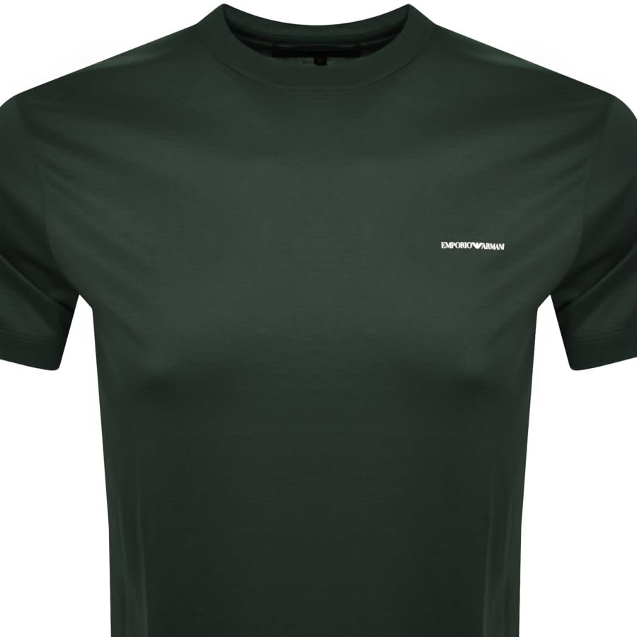 Green armani 2025 t shirt