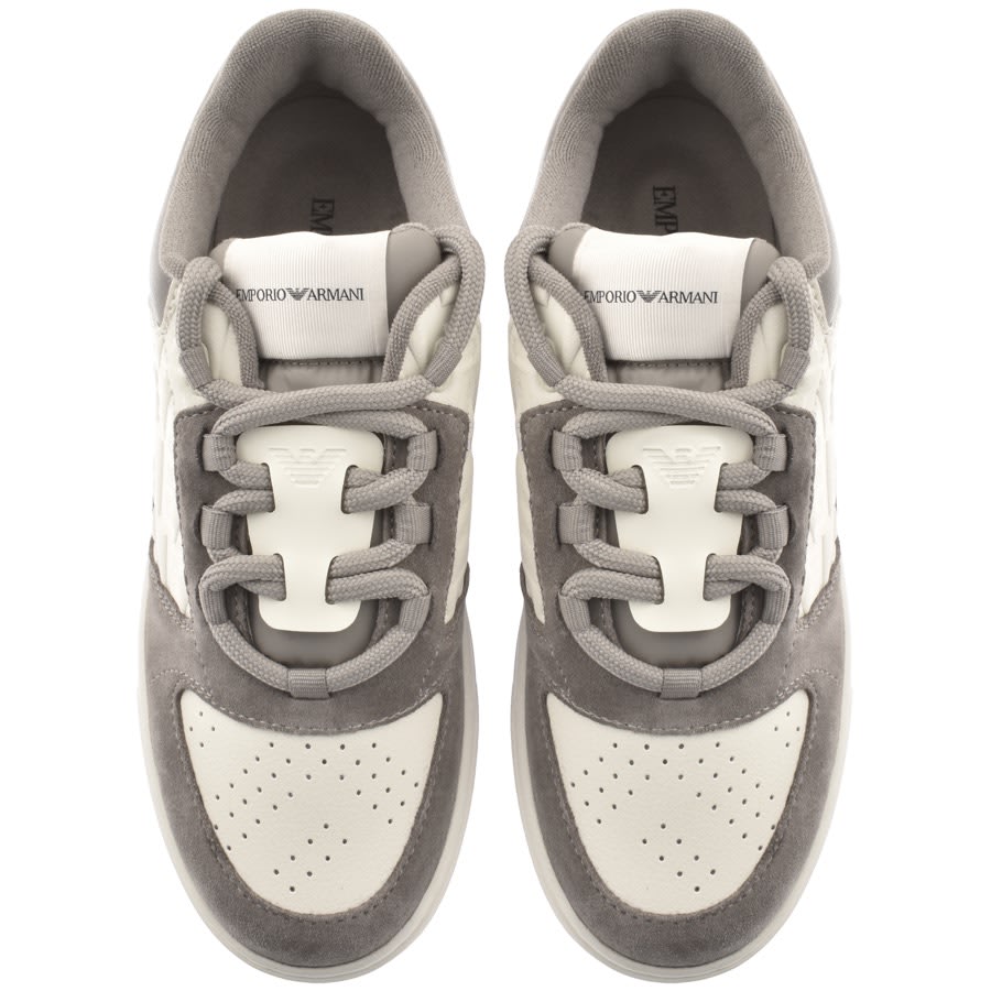 Baby armani deals trainers