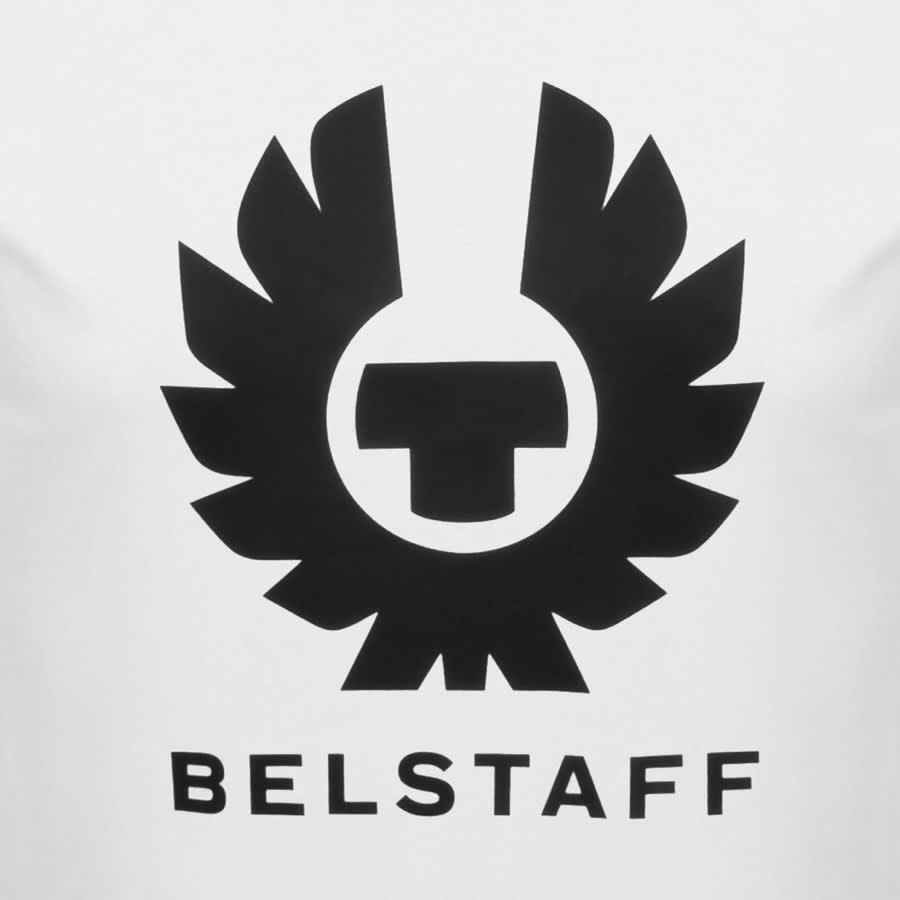 Belstaff Phoenix T Shirt White | Mainline Menswear United States