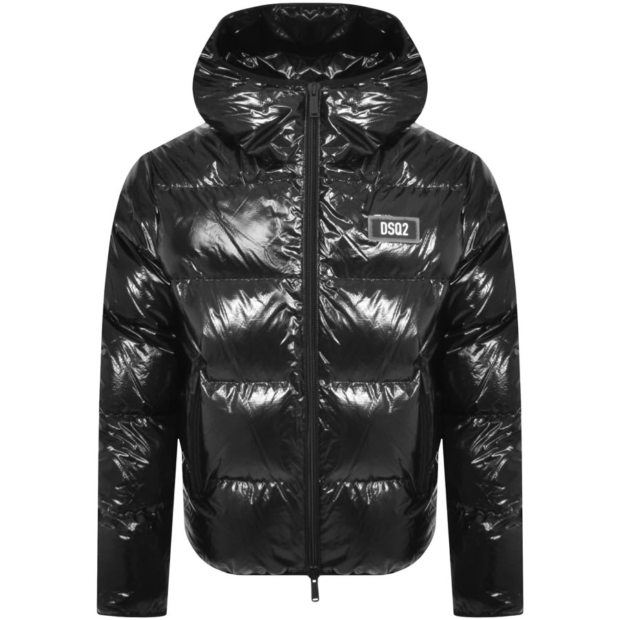 DSQUARED2 Kaban Puffa Jacket Black | Mainline Menswear