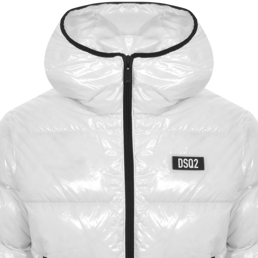 DSQUARED2 Kaban Puffa Jacket White