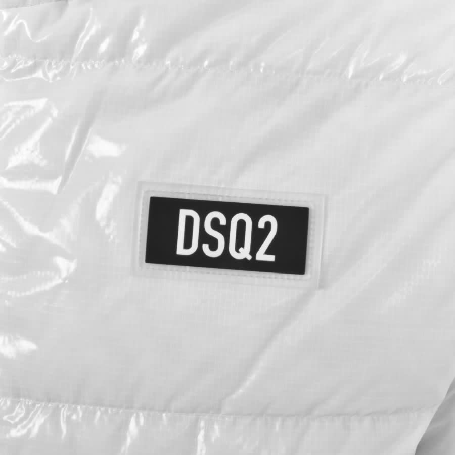 DSQUARED2 Kaban Puffa Jacket White