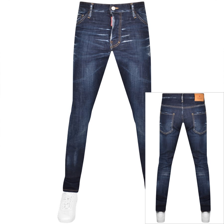 DSQUARED2 Cool Guy Jeans Blue Navy | Mainline Menswear