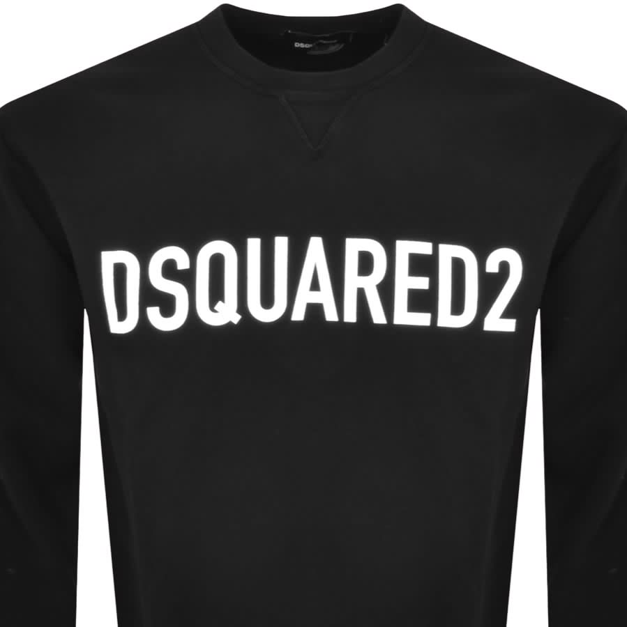 Dsquared black sweatshirt 2025
