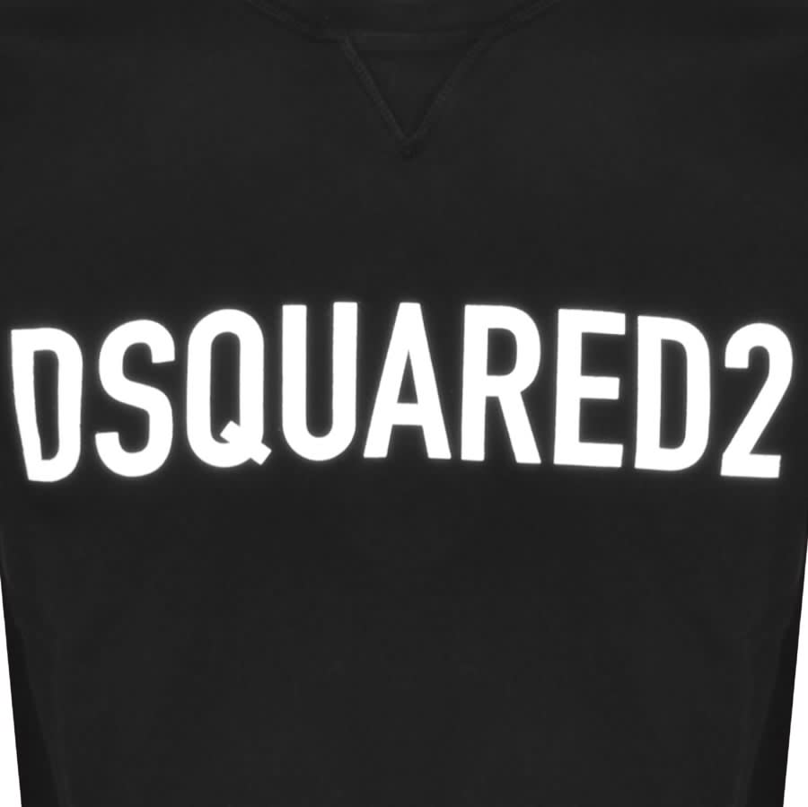 Dsquared2 cheap sweatshirt black