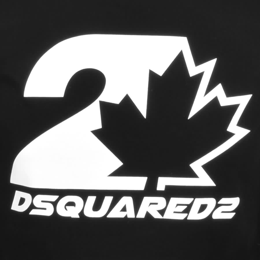 Alternative Image for ProductDSQUARED2 Cool Fit T Shirt Black3
