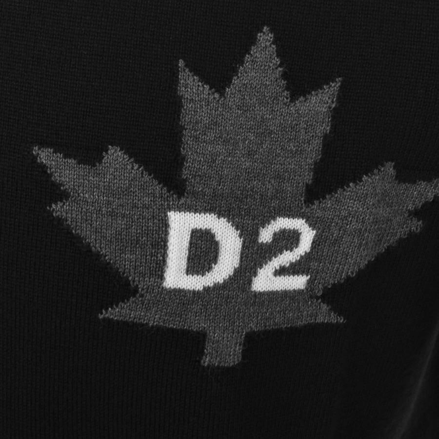 Dsquared2 best sale jumper black