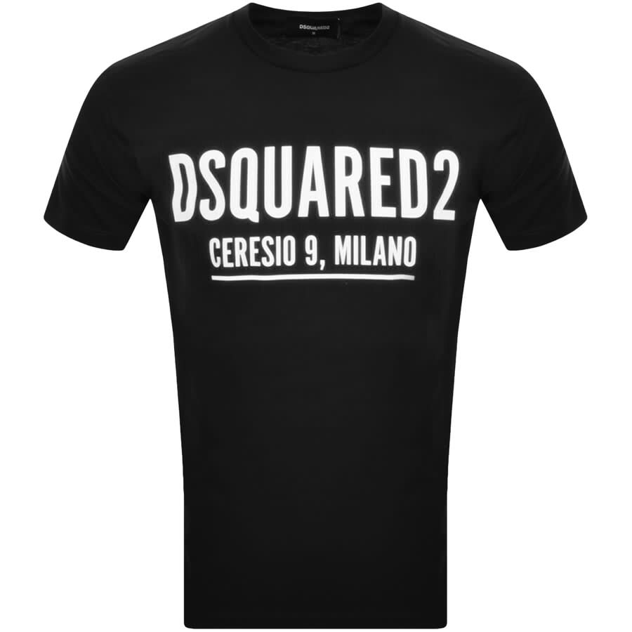 DSQUARED2 Ceresio 9 T Shirt Black
