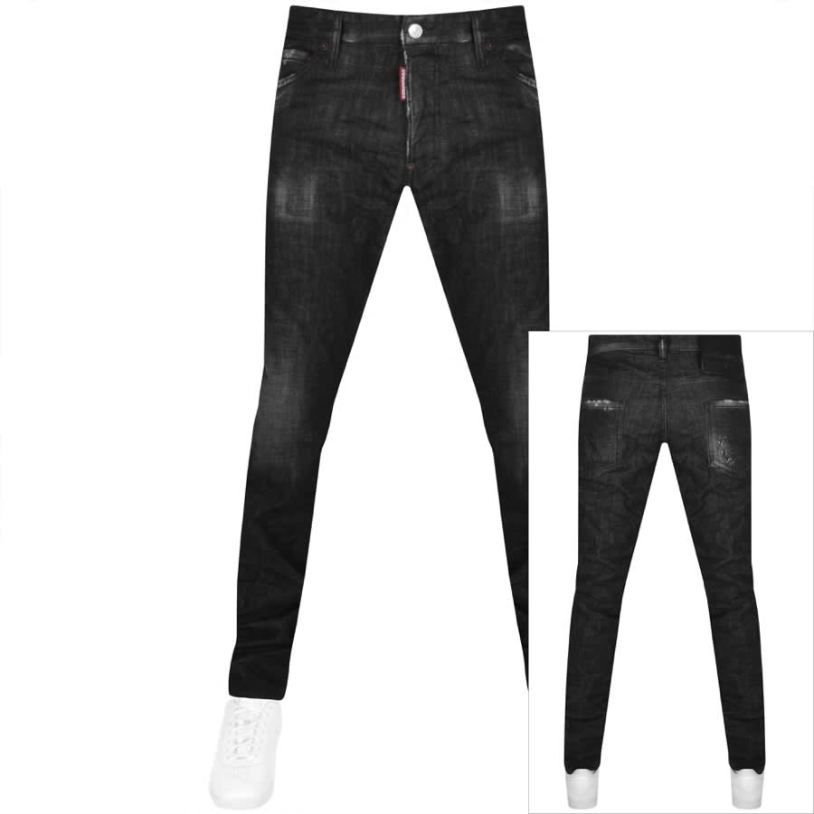 DSQUARED2 Cool Guy Jeans Black | Mainline Menswear