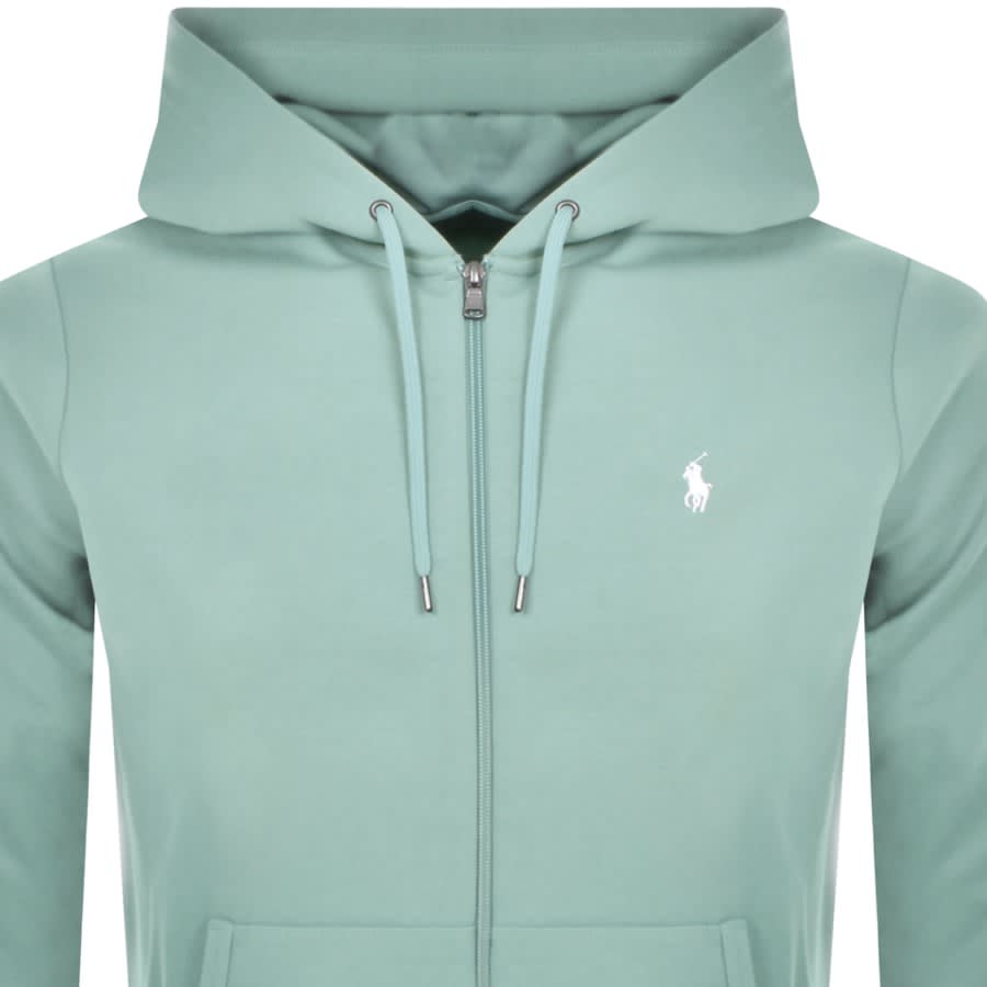 Ralph lauren full hotsell zip hoodie grey