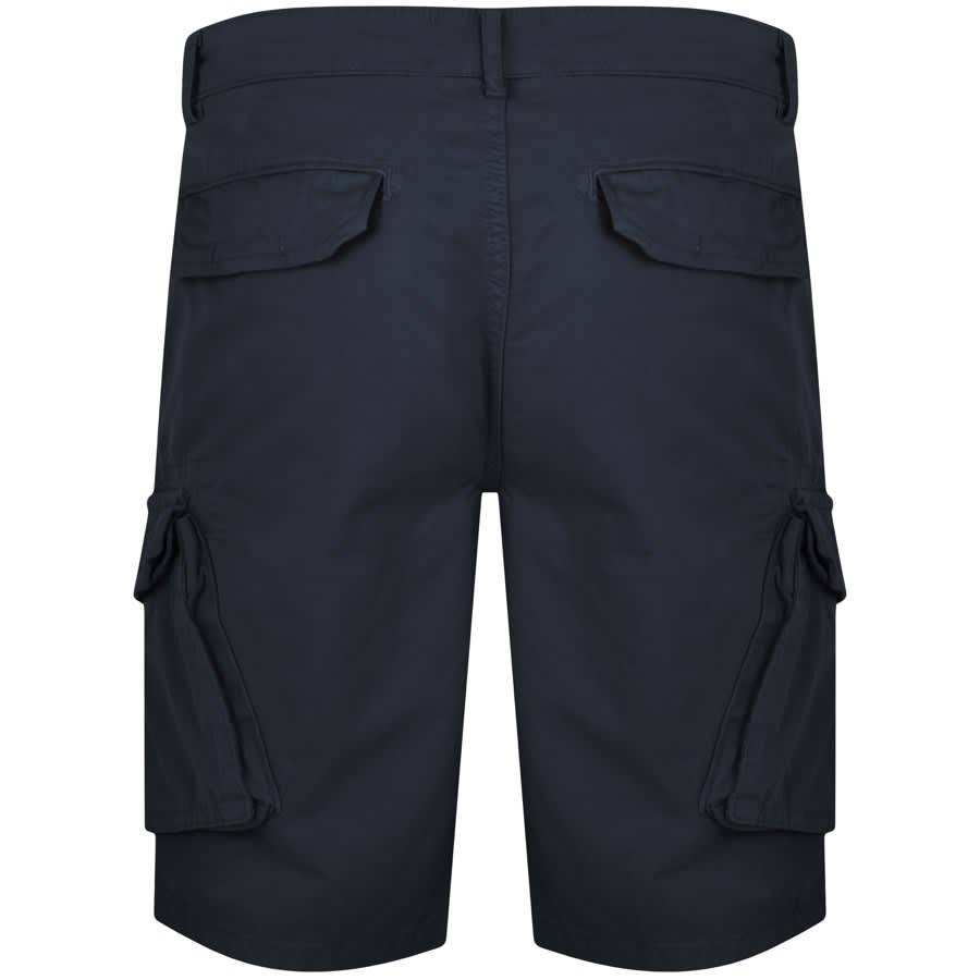 Lyle And Scott Wembley Cargo Shorts Navy | Mainline Menswear