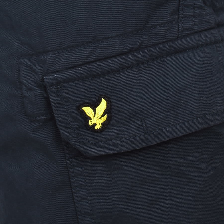 Lyle and scott online cargo shorts navy