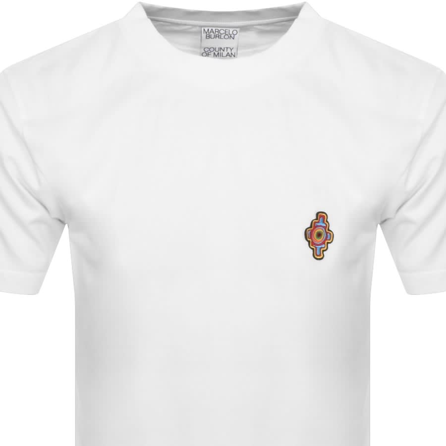 Marcelo burlon county on sale of milan t shirt