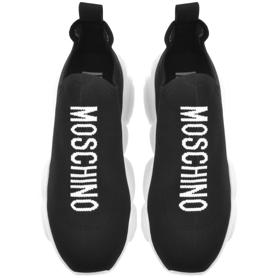 Love moschino logo cheap sock trainer