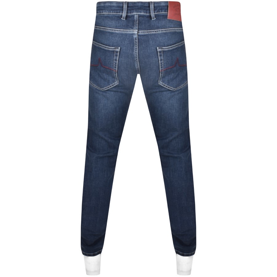 Red rivet jeans new arrivals