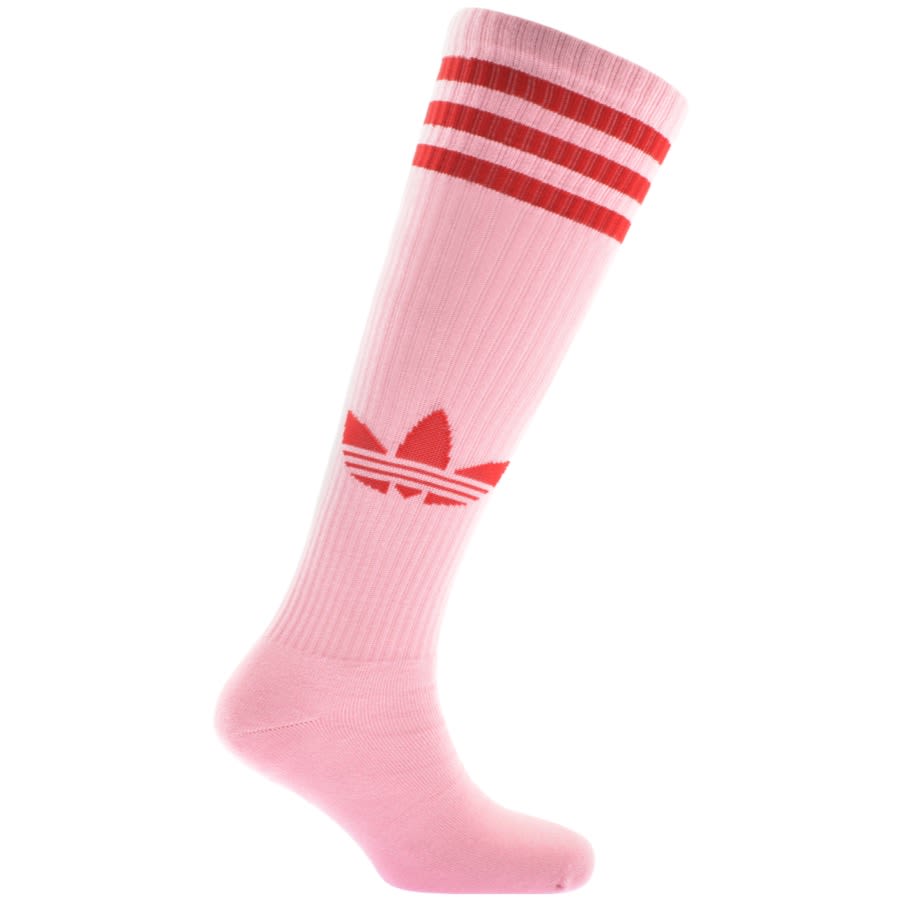 Originals Pack Knee Socks Pink | Mainline Menswear United