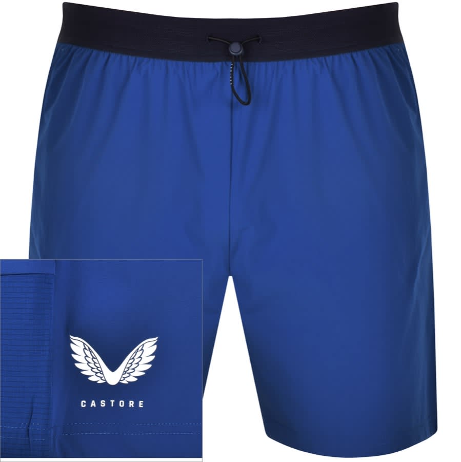 Castore Woven Shorts Blue